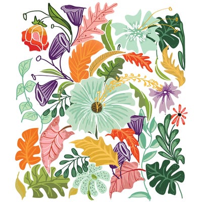 Hello Tropical by 83 Oranges canvas print