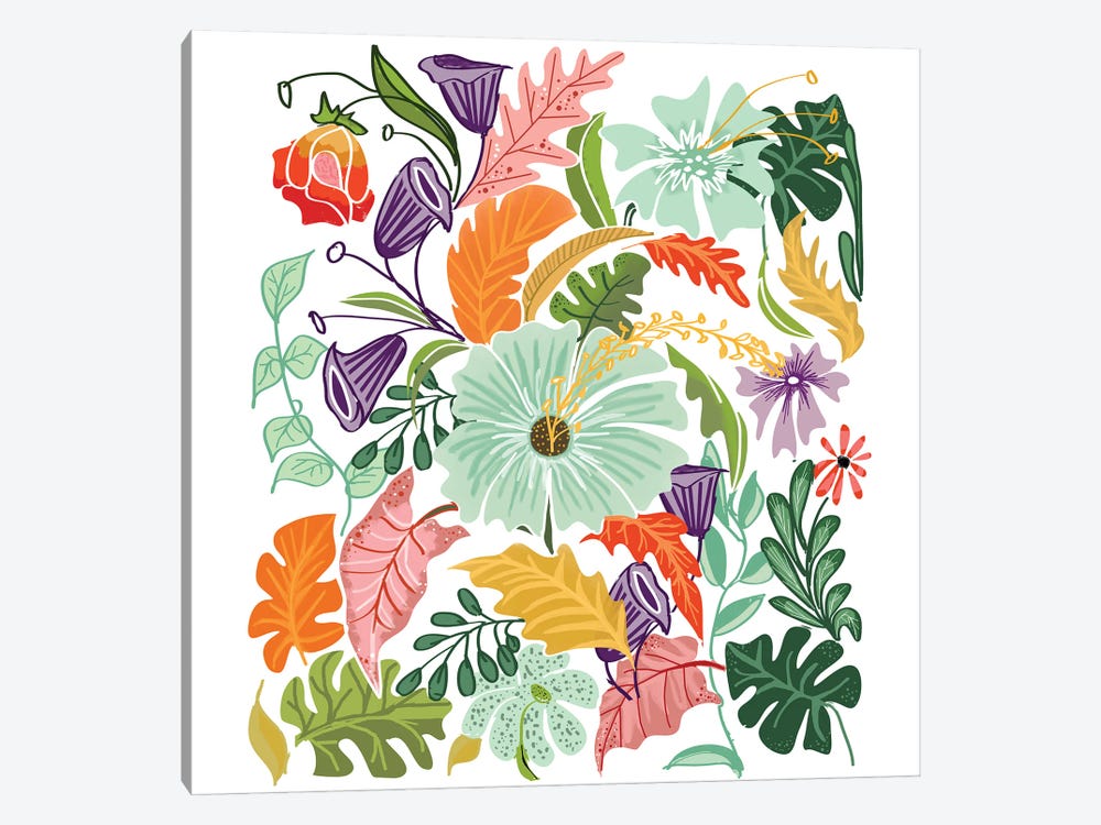 Hello Tropical by 83 Oranges 1-piece Canvas Print