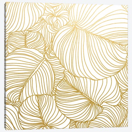 Wilderness Gold Canvas Print #UMA1408} by 83 Oranges Canvas Print