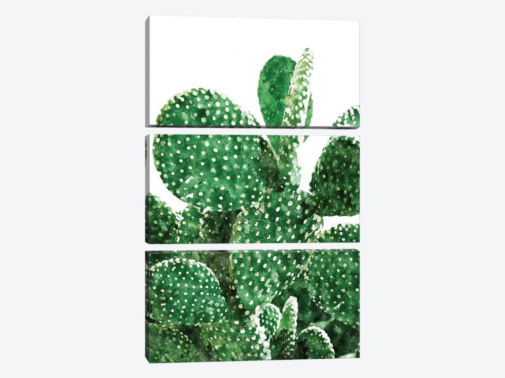 Velvet Cactus by 83 Oranges 3-piece Canvas Print