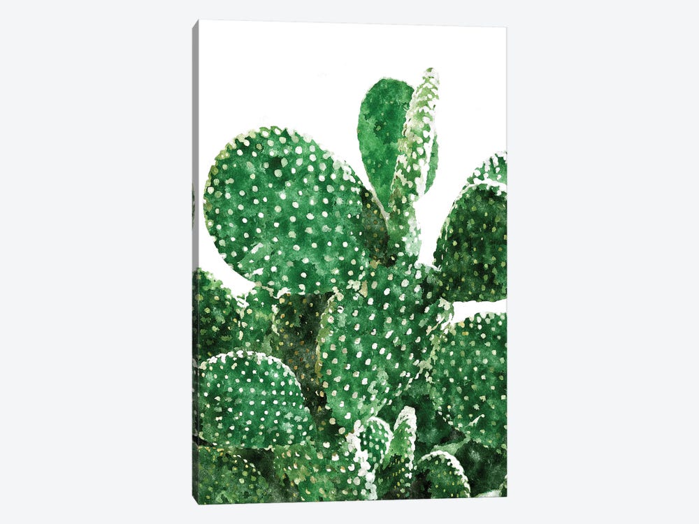 Velvet Cactus by 83 Oranges 1-piece Canvas Print
