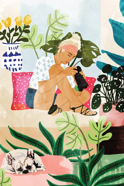 Miss Blogger by 83 Oranges wall art
