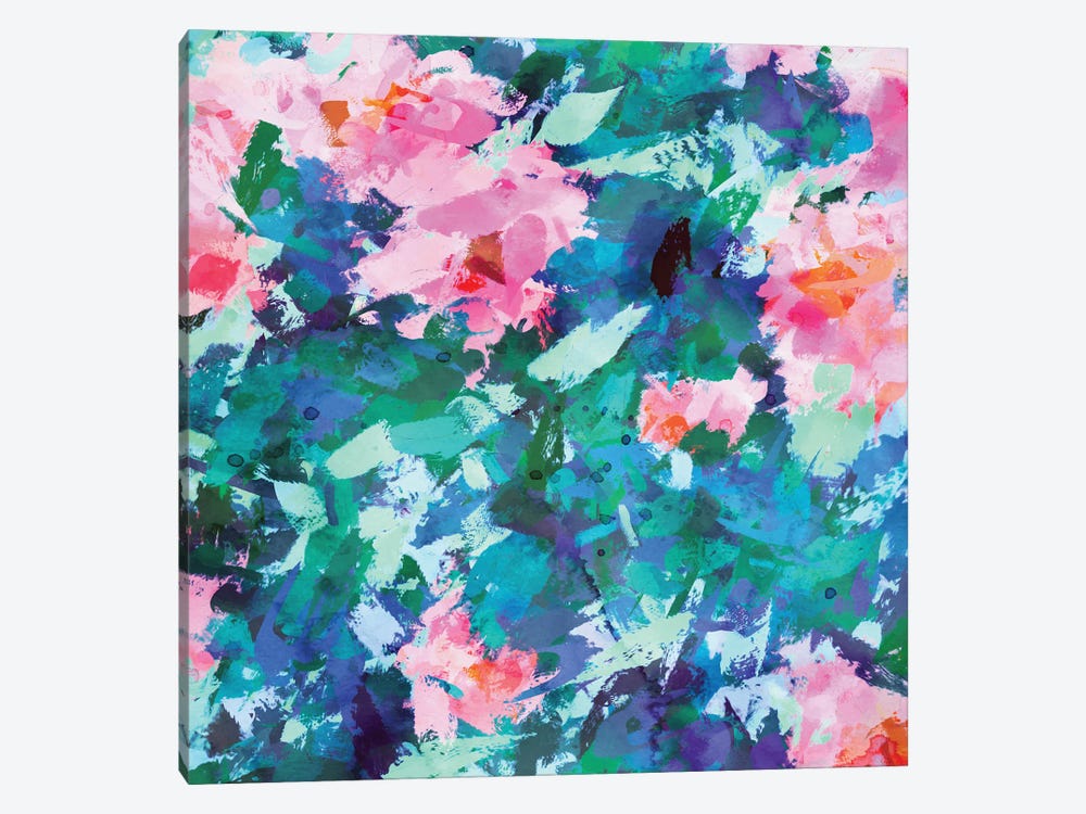 Blossomed Garden by 83 Oranges 1-piece Canvas Wall Art