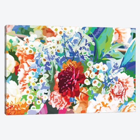 Bloom With Grace Canvas Print #UMA1479} by 83 Oranges Canvas Wall Art
