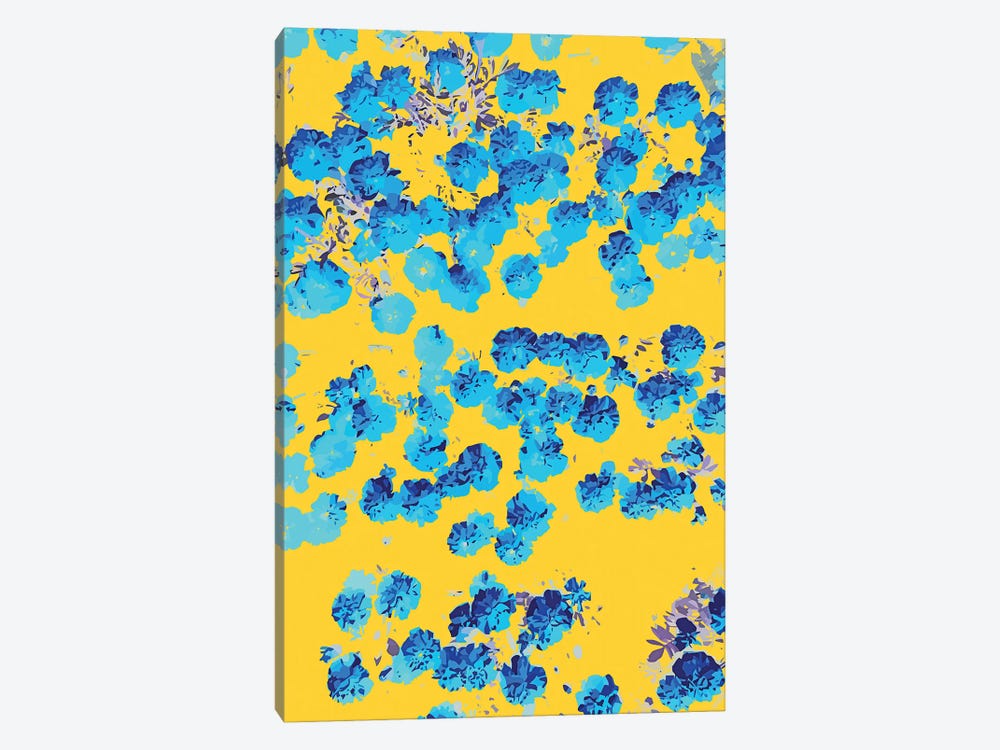 Bananans & Blue by 83 Oranges 1-piece Canvas Print