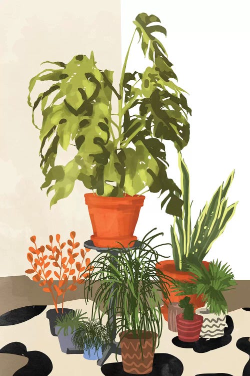 Plant Pots by 83 Oranges wall art