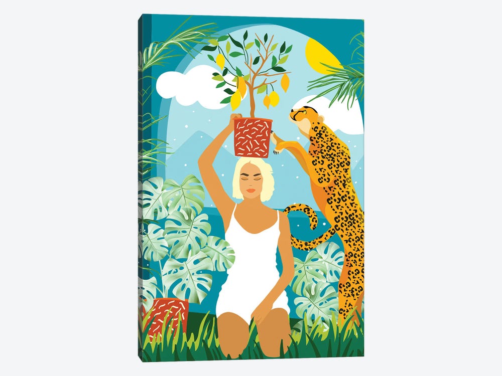 Bring The Jungle Home by 83 Oranges 1-piece Art Print
