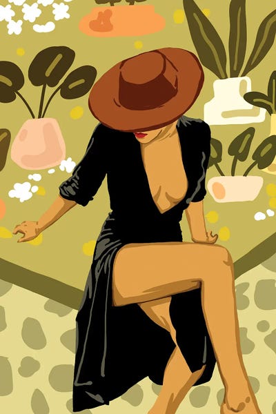 Hats: Make it Worth Their While, The Little Black Dress by 83 Oranges