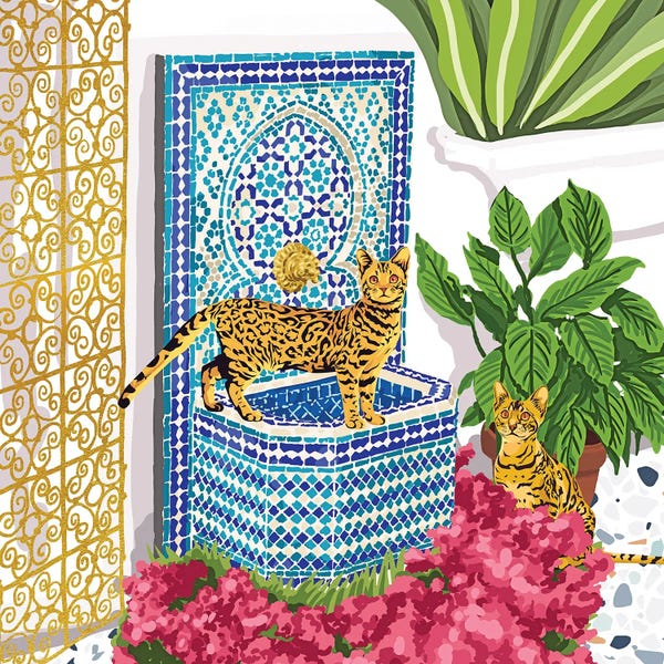 Fountains: Royal Cats by 83 Oranges