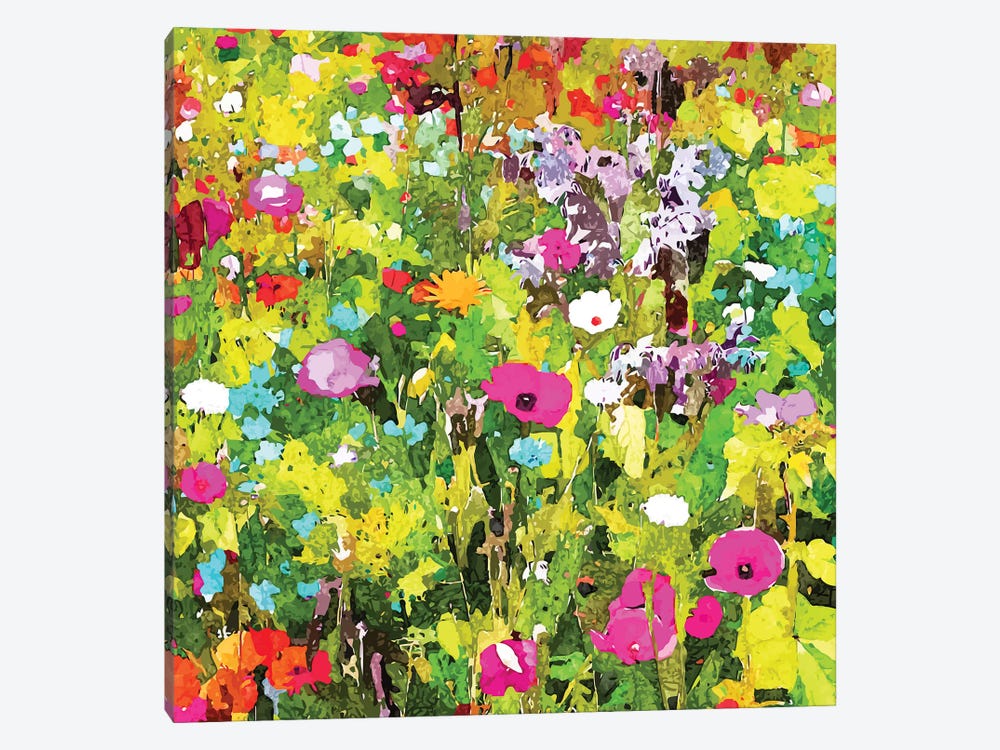 Meadow Flowers by 83 Oranges 1-piece Canvas Print