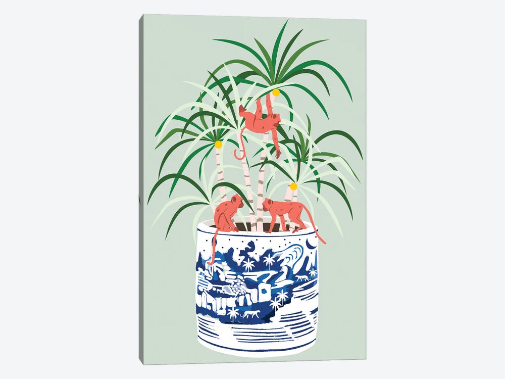 Tropical Bonsai by 83 Oranges 1-piece Canvas Art Print