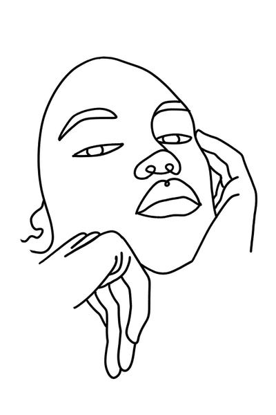 Devil May Care by 83 Oranges canvas print