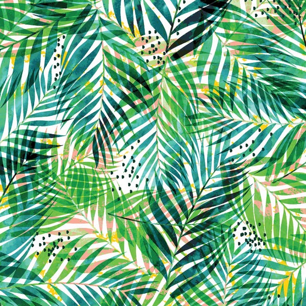 Tropical Leaves: Jungle Palm by 83 Oranges