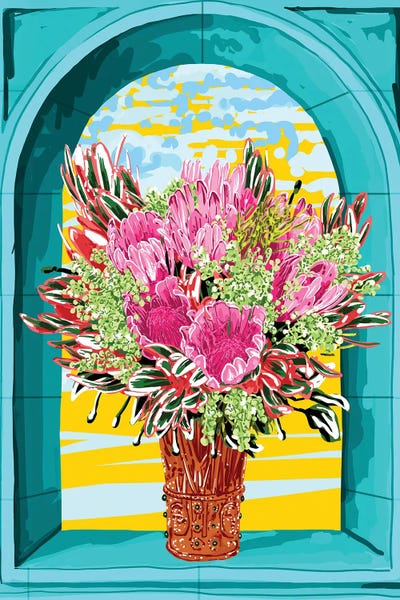 Windows: The Good Vibes Flower Pot by 83 Oranges