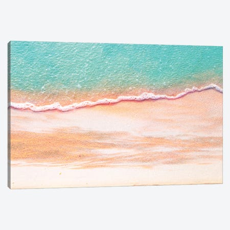 Ocean Sunset Sky Canvas Print #UMA1555} by 83 Oranges Canvas Wall Art