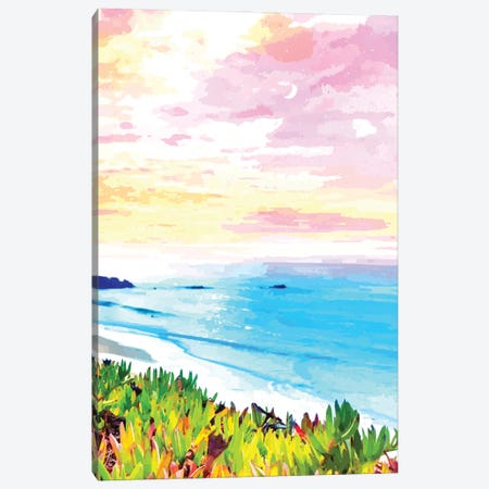 The Forgotten Beach Canvas Print #UMA1558} by 83 Oranges Canvas Print