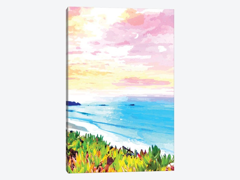 The Forgotten Beach by 83 Oranges 1-piece Canvas Print