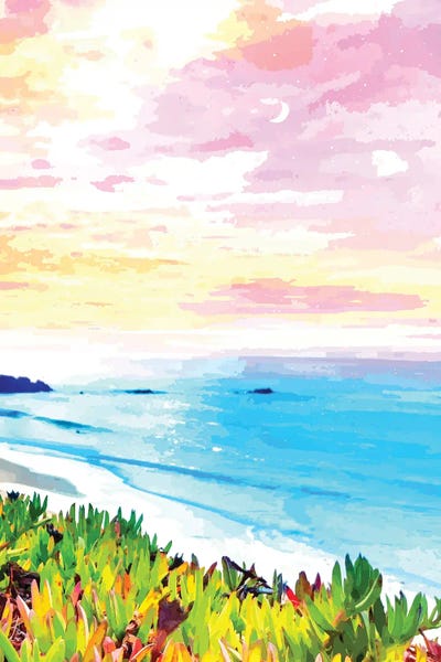 Beach Sunrises & Sunsets: The Forgotten Beach by 83 Oranges