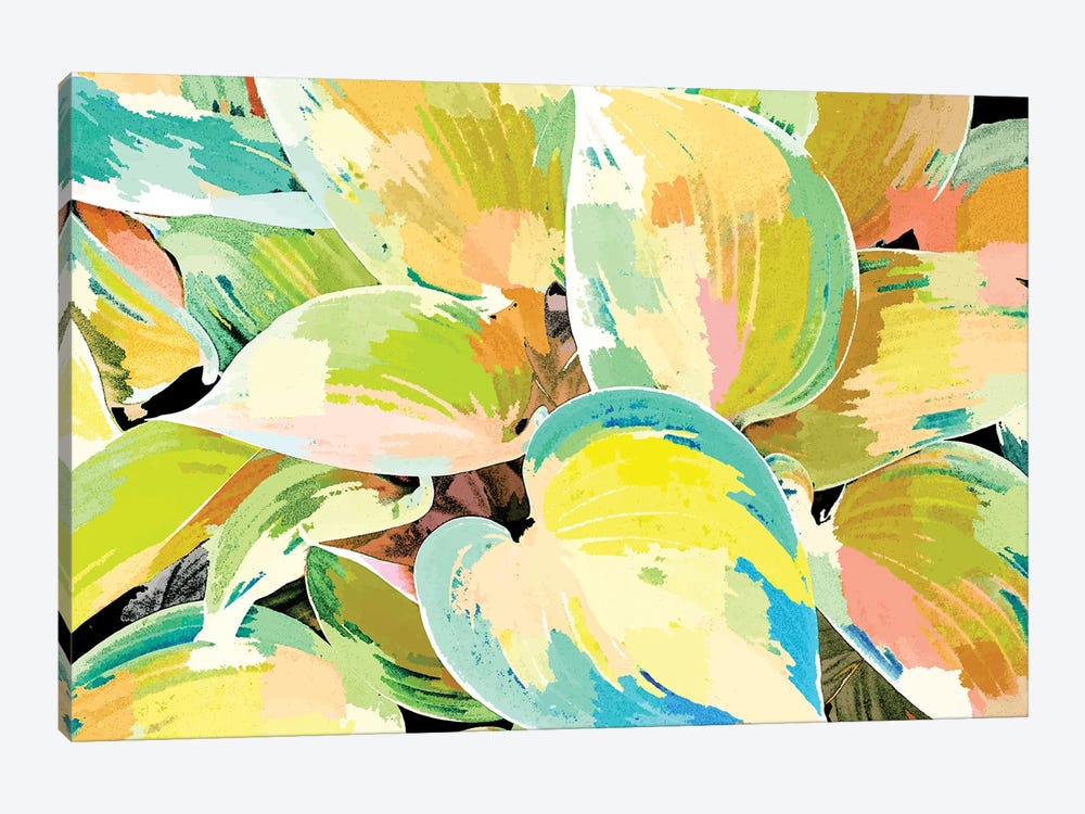 Tropical Leaves by 83 Oranges 1-piece Canvas Art Print