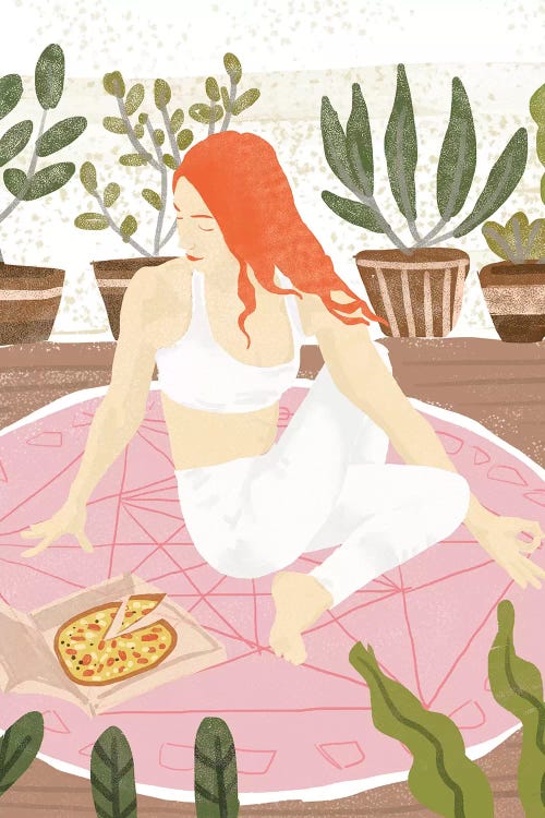 Yoga + Pizza