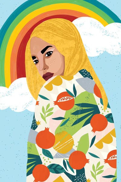 Rainbows: A Rainbow In Someone's Cloud by 83 Oranges