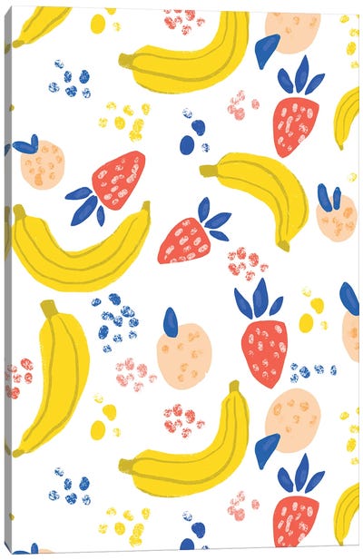 Going bananas Over You Canvas Art Print - Banana Art