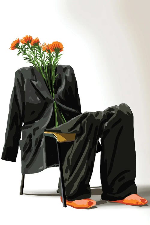 The Eternal Optimist by 83 Oranges wall art