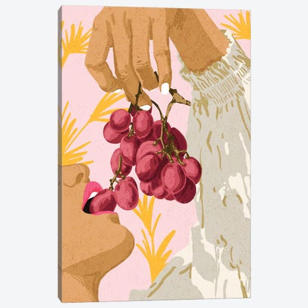 No Sour Grapes Canvas Print #UMA1598} by 83 Oranges Art Print