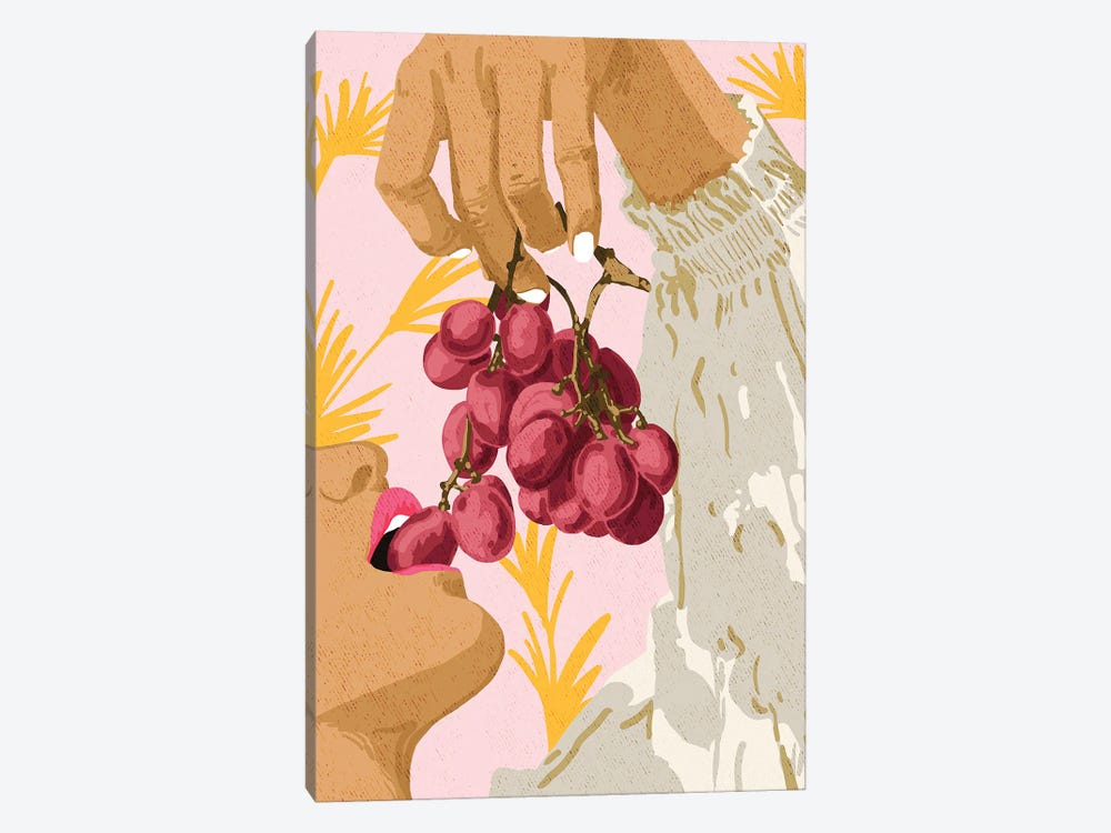 No Sour Grapes by 83 Oranges 1-piece Art Print
