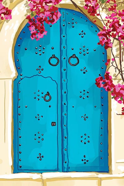Moroccan Décor: Palace Door by 83 Oranges
