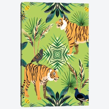 Jungle Love Canvas Print #UMA1603} by 83 Oranges Canvas Print