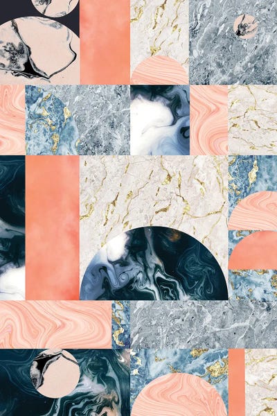 Art Deco: Marble & Lust by 83 Oranges