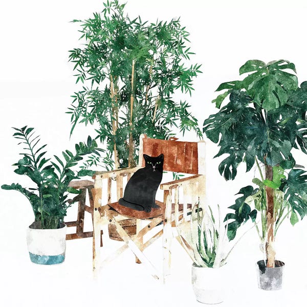 Furniture: Boho Kitty by 83 Oranges