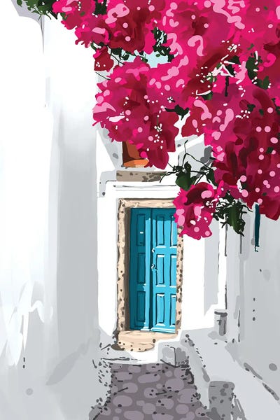 Doors: Greek Hideout by 83 Oranges