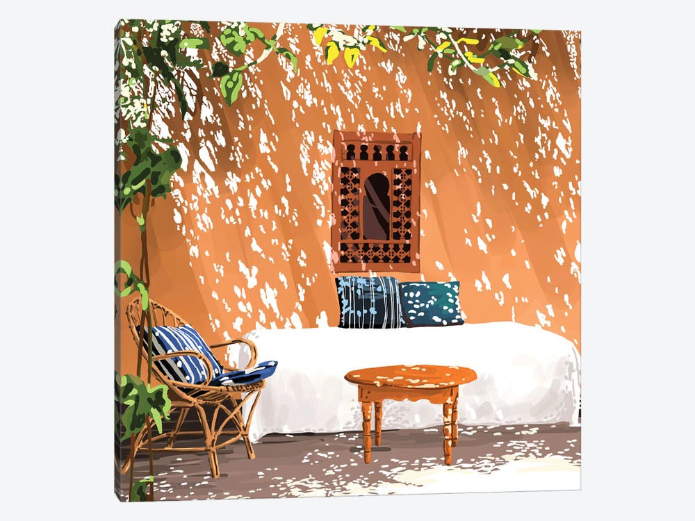A Relaxed Afternoon by 83 Oranges 1-piece Canvas Print