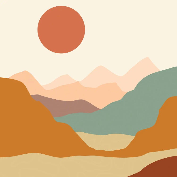 One Day At A Time by 83 Oranges wall art