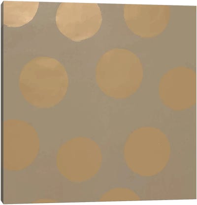 Galla Canvas Art Print - Polka Dot Patterns