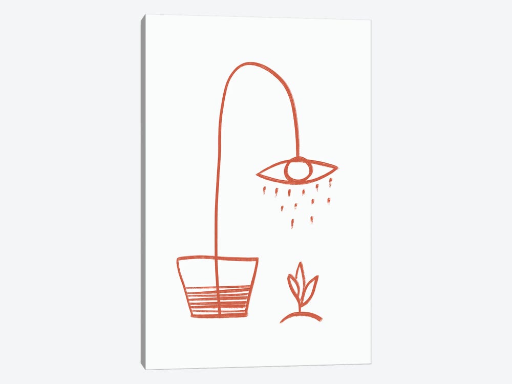 Tears water growth by 83 Oranges 1-piece Art Print