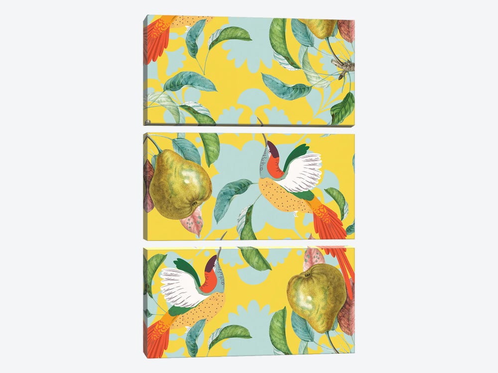 Tropical Mindset by 83 Oranges 3-piece Canvas Wall Art