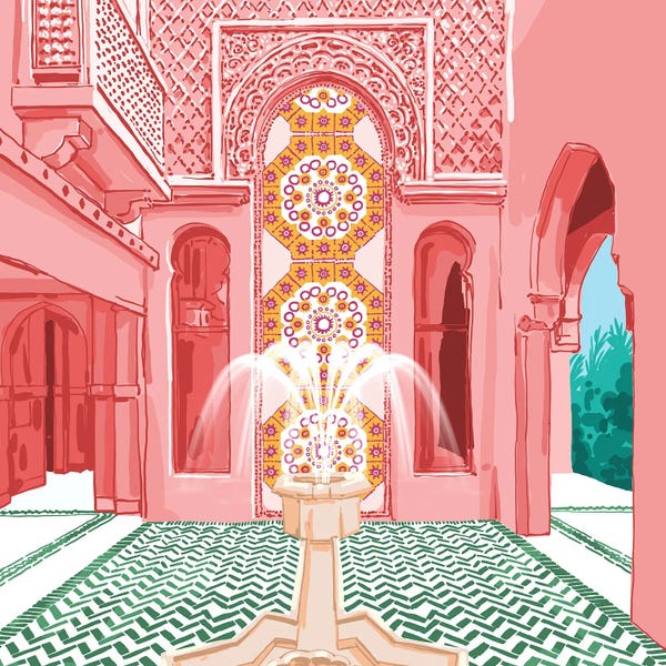 Fountains: The Blush Palace by 83 Oranges