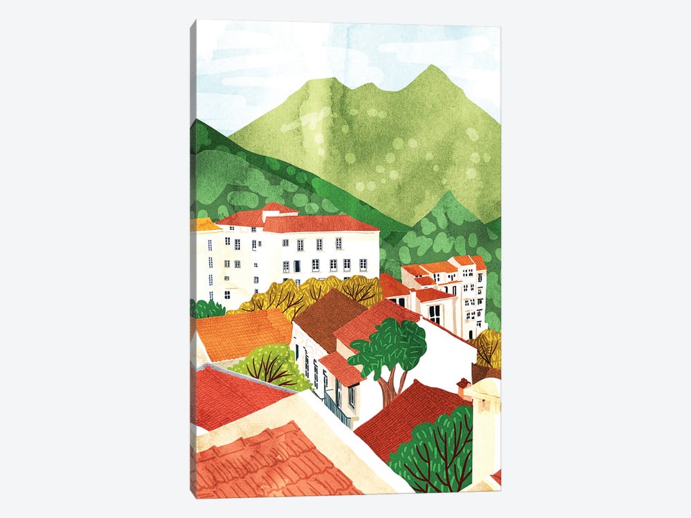 Peaceful Town by 83 Oranges 1-piece Canvas Wall Art