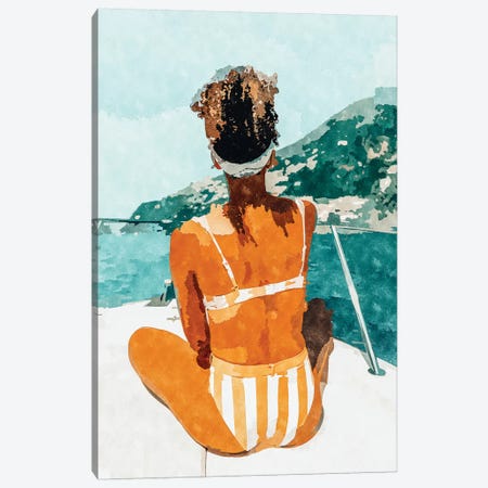 Solo Traveler Canvas Print #UMA171} by 83 Oranges Canvas Art Print