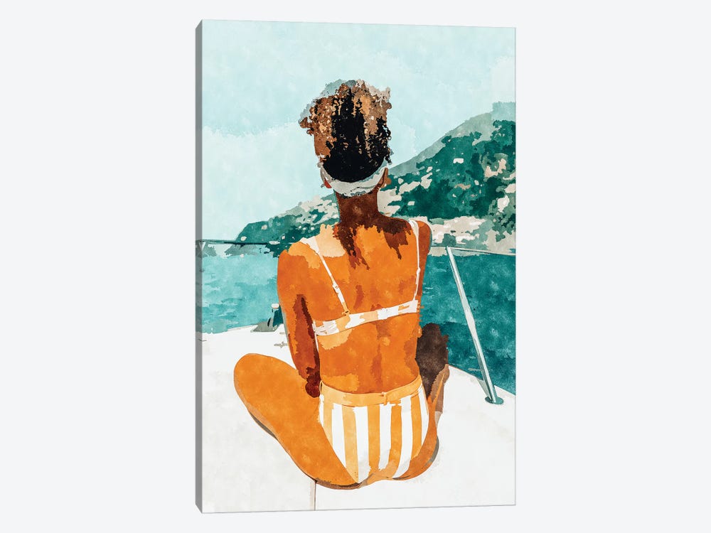 Solo Traveler by 83 Oranges 1-piece Art Print