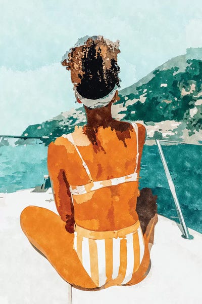 Women's Swimsuits: Solo Traveler by 83 Oranges