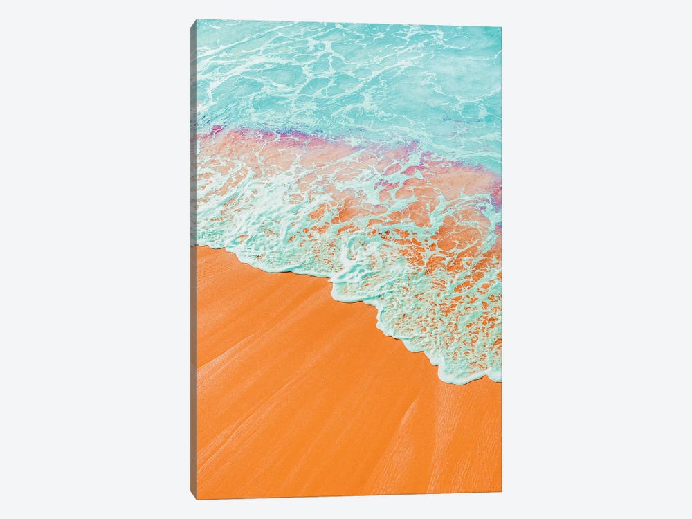 Coral Shore by 83 Oranges 1-piece Canvas Wall Art