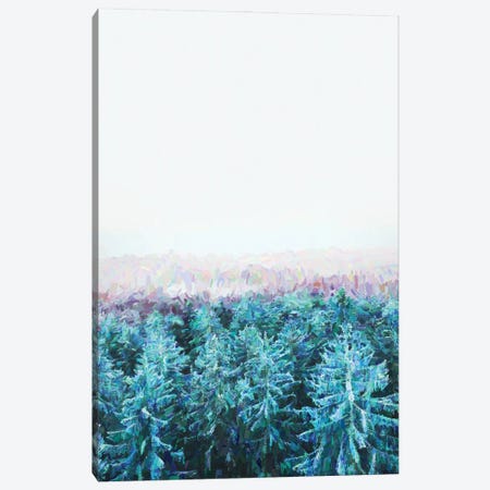 Tree Tops Canvas Print #UMA1780} by 83 Oranges Canvas Artwork