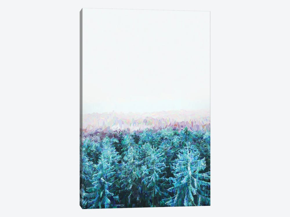 Tree Tops by 83 Oranges 1-piece Canvas Print