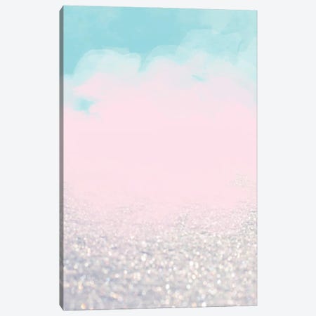All That Shimmers Canvas Print #UMA1781} by 83 Oranges Canvas Wall Art