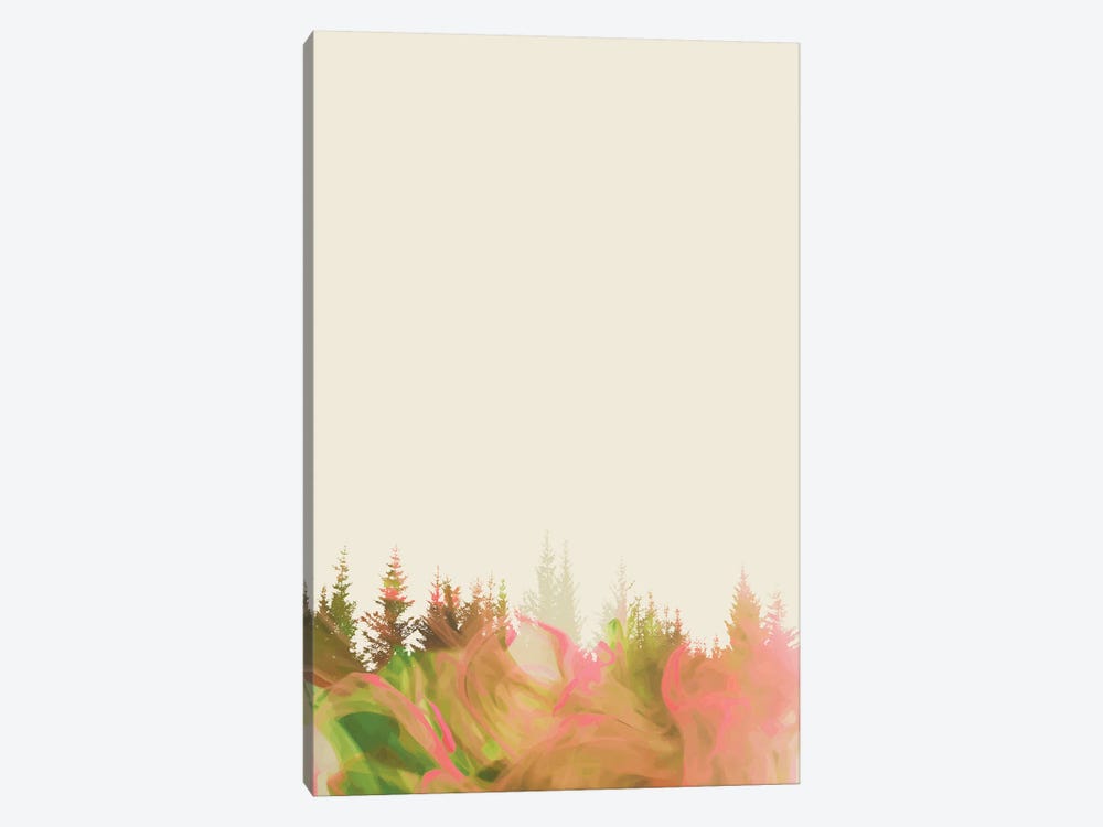 Trees by 83 Oranges 1-piece Canvas Print