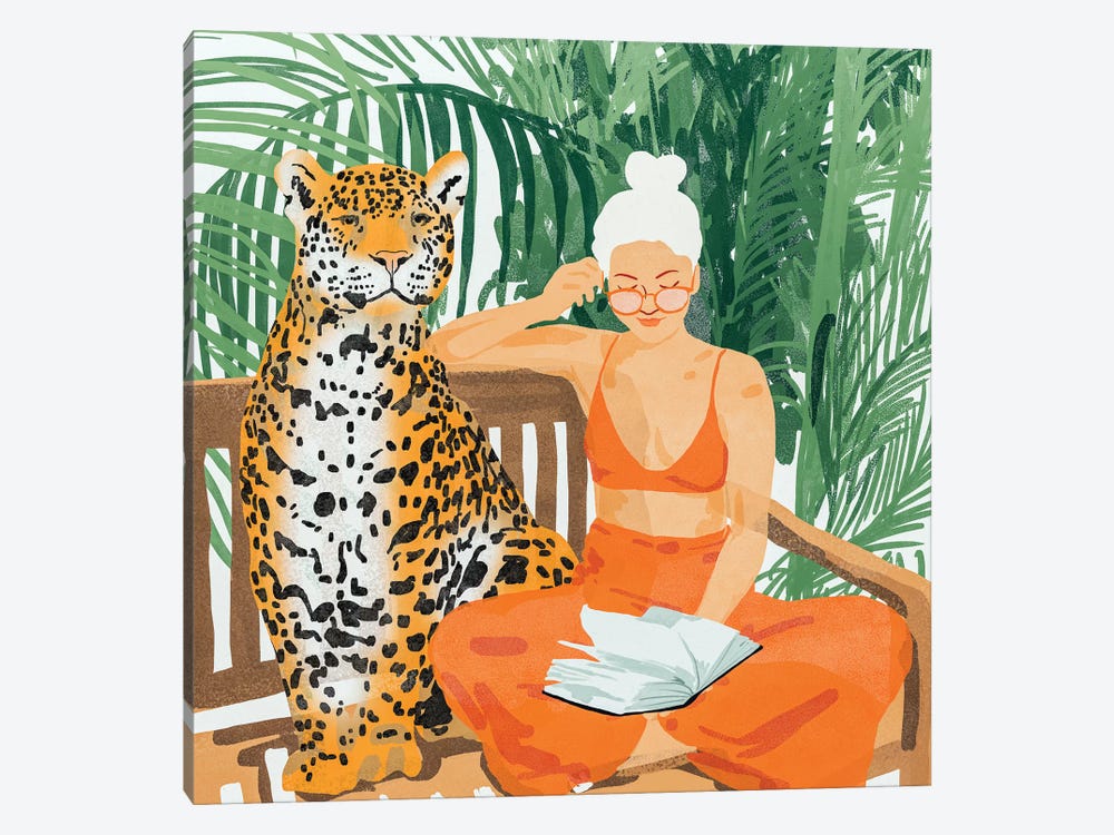 Jungle Vacay II by 83 Oranges 1-piece Canvas Print